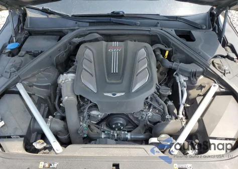 2018 Genesis G90 Premium из США, поврежденный, VIN KMHG34JAXJU037647